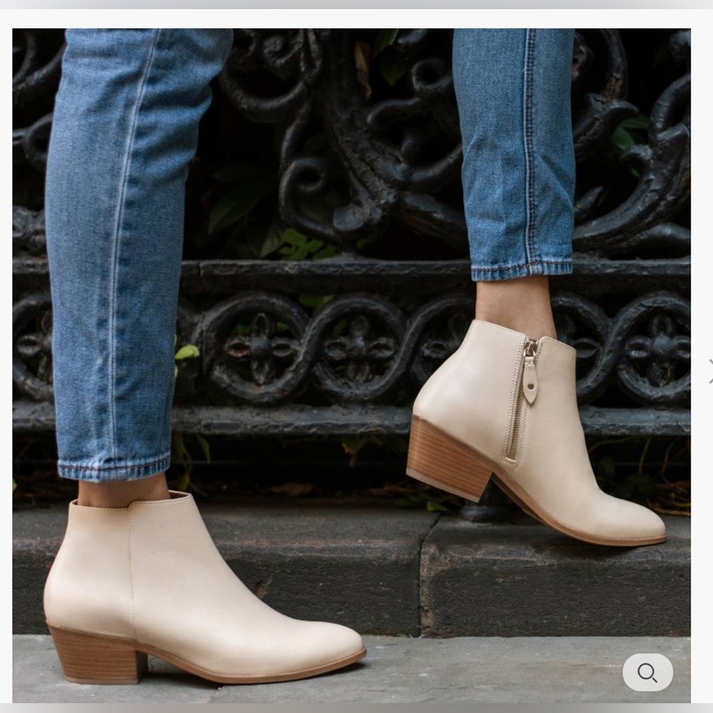 Thursday Boot Company Downtown Booties - Beige